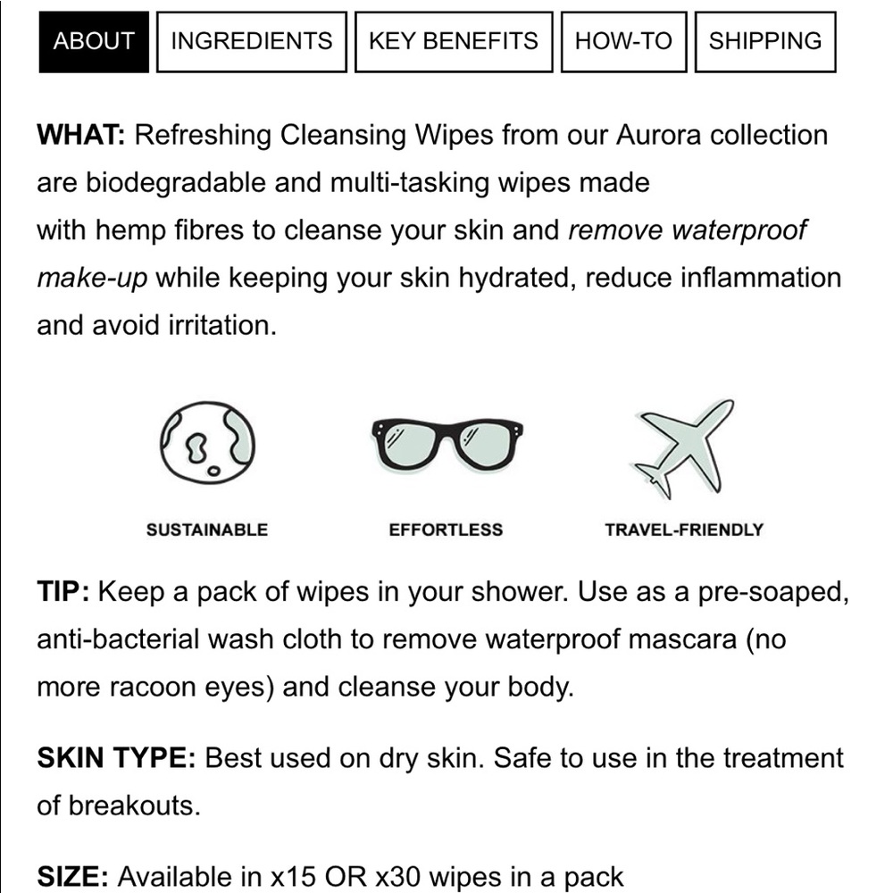 Skincare set - Picture 2 of 2